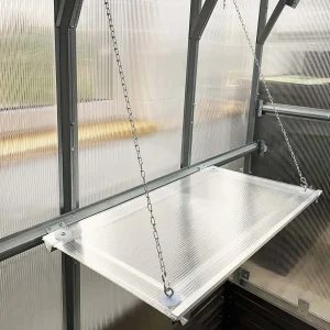 Drivhushylle 40 x 200 cm