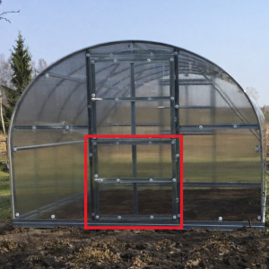 Ekstra bakdør Senja Arctic