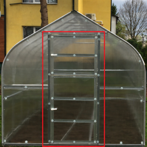 Ekstra bakdør Ringsaker