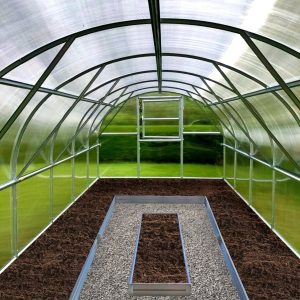 Forlengelse til drivhus Senja Arctic