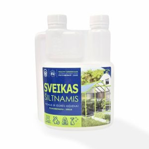 Vedlikeholdsvask drivhus